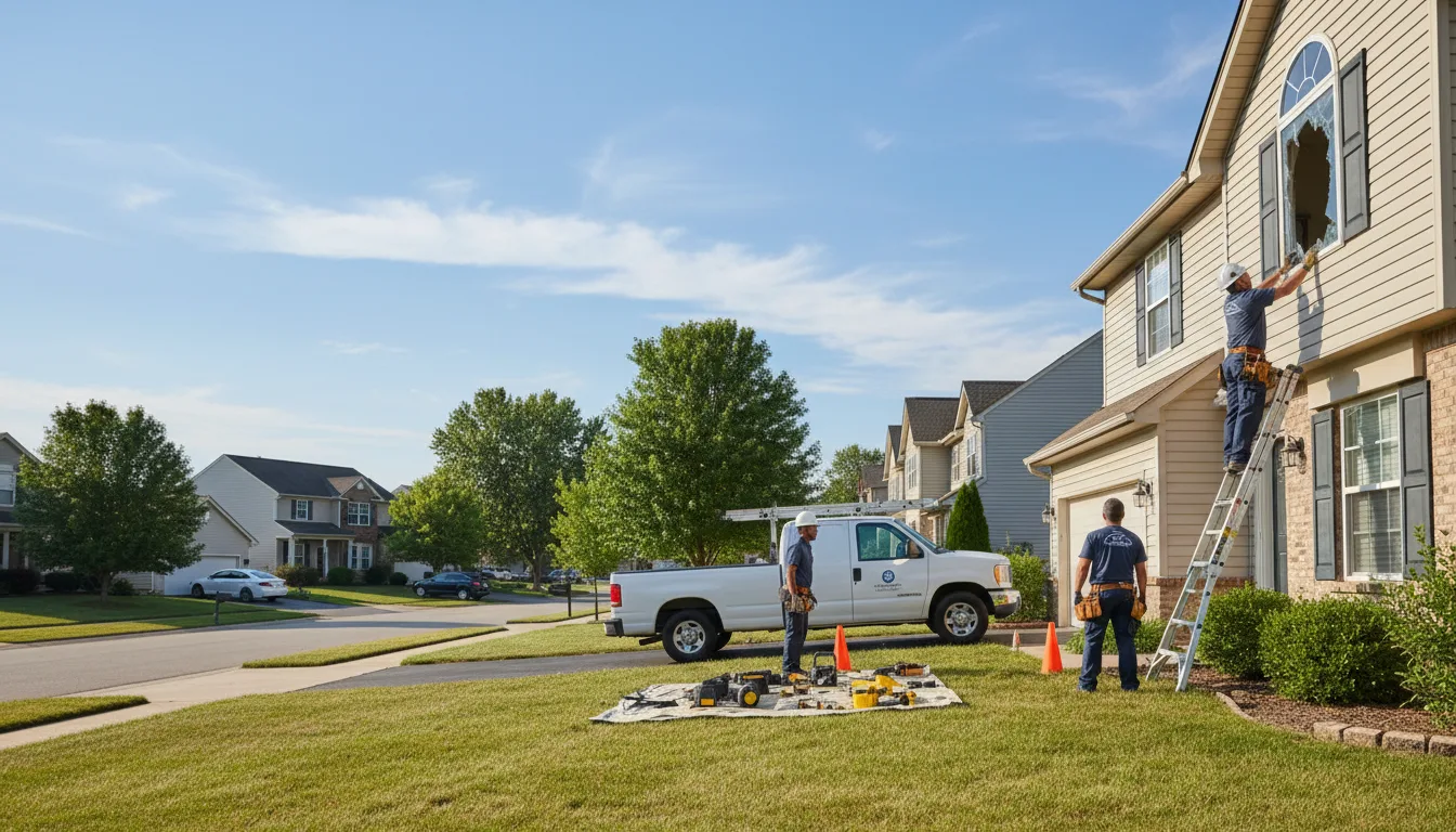Expert window installer providing residential service in Tuckasegee, NC